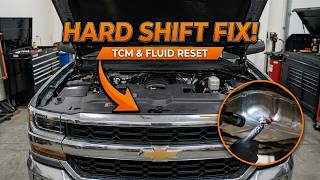Silverado Hard Shift 1-2 Fix (TRY THIS FIRST!)