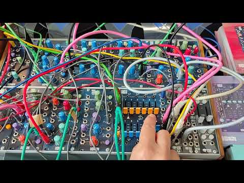 IO Instruments #Modular #livejam #Superbooth 2021