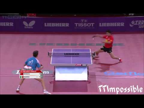 WTTC: Wang Hao - Marcos Madrid