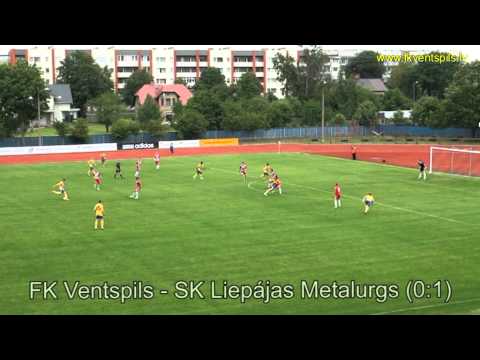 26.06.11 FK Ventspils - SK Liepajas Metalurgs (0:1)