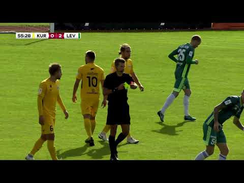 Premium liiga 20. voor: FC Kuressaare - Tallinna FCI Levadia 1:5 (0:2)