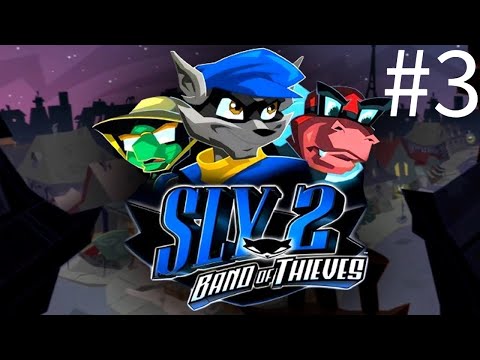 Sly 2: Band of Thieves Walkthrough 100% Part 3