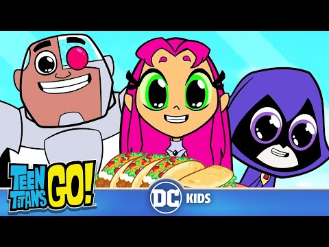 Teen Titans Go! Россия | Готовим c Титанами | DC Kids