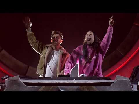 Steve Aoki x David Guetta B2B Set at MDL Beast
