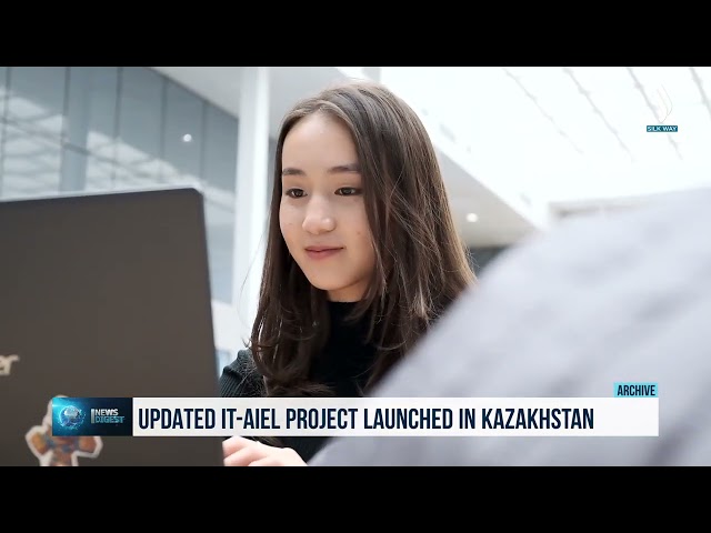 Updated IT-Aiel project launched in Kazakhstan
