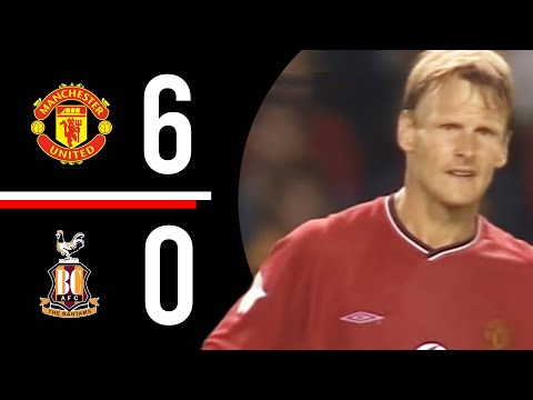 Manchester United v Bradford City | HIGHLIGHTS | 2000/2001