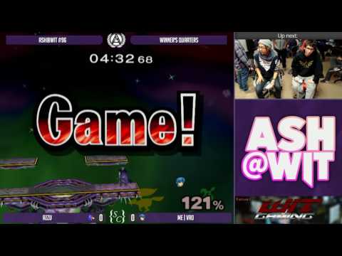 Azzu (Falco) vs ME | Vro (Marth) - ASH@WIT #96 Melee Winner's Quarters