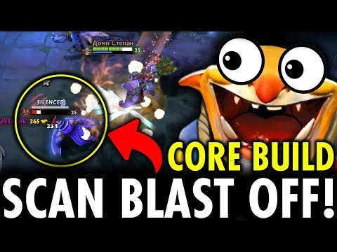 OMG SCAN BLAST OFF! INSANE CORE TECHIES 7.25 DESTROY ALL HARD CARRY | TECHIES OFFICIAL