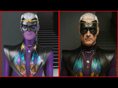 Miraculous Ladybug Villains Season 3 in Real Life🐞 Part_3 | Realistic Transformations | Ding King TV