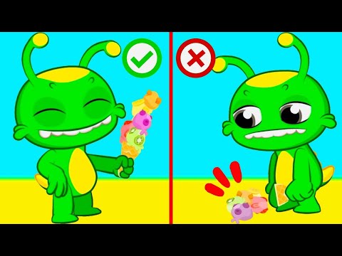 Aprende las señales de tráfico básicas: el semáforo | Seguridad vial para niños - Groovy el Marciano