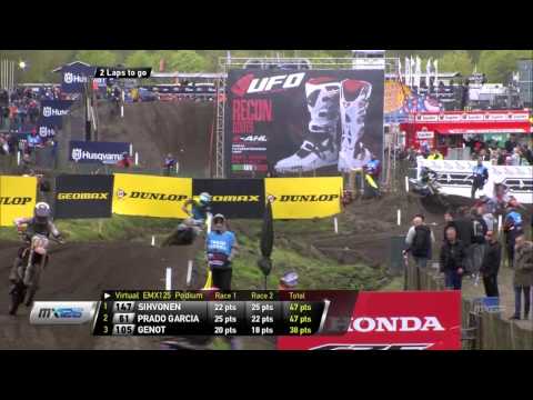MXGP of Europe 2015 - Replay EMX125 Race 2