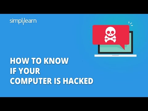 How To Know If Your Computer Is Hacked | How To Detect Computer Virus | Computer Hacks | Simplilearn