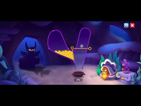 @Fishdom Hard Level 12050 and Minigame! 🧩