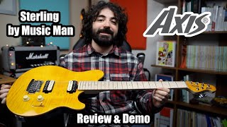 Download lagu Sterling by Music Man Axis | Review & Demo mp3