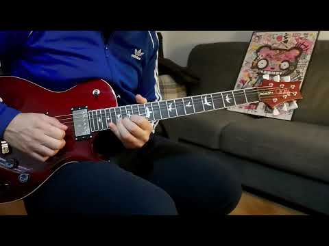 LISTEN TO YOUR HEART Solo (ROXETTE) | PRS SE McCarty 594 Singlecut Standard