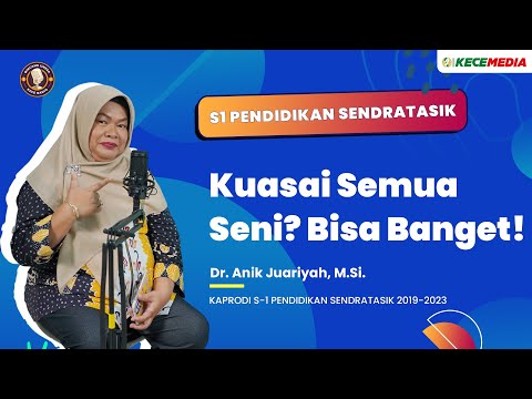 S1 Pendidikan Sendratasik, Kuasai Semua Seni? Bisa Banget! - BINCANG UNESA Spesial Prodi