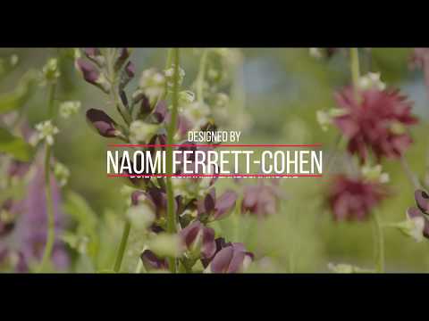 Naomi Ferrett-Cohen Garden Design video.