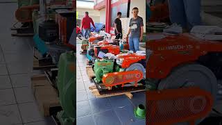Download lagu Pompa air niagara mesin penggerak kubota RD 85 DI1S 4-1 Inch mp3