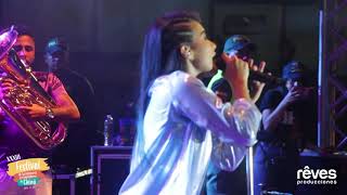 KAREN LIZARAZO - DONDE MAS ME DUELE  ( FESTIVAL CHINÚ CÓRDOBA 2018 )