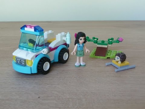 Vidéo LEGO Friends 41086 : L'ambulance vétérinaire
