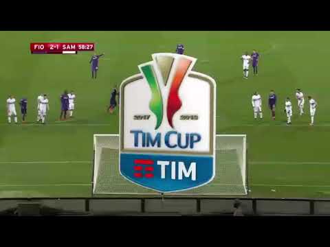Veretout J. (Penalty) Goal HD - Fiorentina 2-1 Sampdoria 13.12.2017