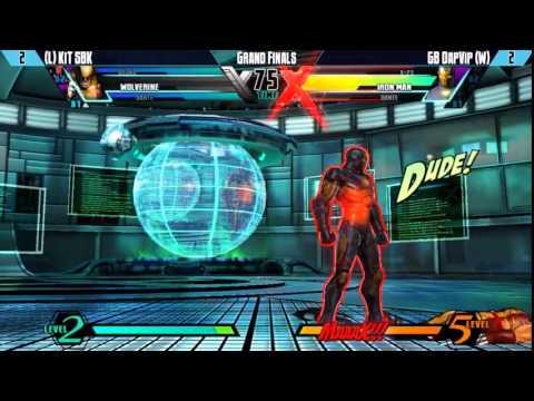 Gwinnett Brawl (Jun 6, 2015) - UMvC3 - Grand Final - KIT SBK vs GB DapVip