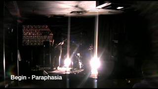 Paraphasia - Begin - Live at Stasiu's Place - Minneapolis
