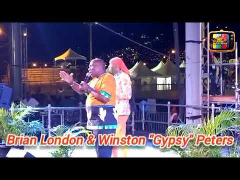 Brian London & Winston "Gypsy" Peters Extempo live @ Champs In Concert 2023