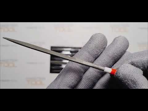 Набор надфилей YATO 6 шт, длина 160/75 мм - качественный инструмент Набор надфилей YATO 6 шт, длина 160/75 мм - качественный инструмент