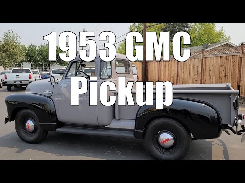 1953 GMC 5-Window Pickup (CC-1515269) for sale in San Jose, California