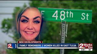 Family and friends remember victims of double homicide