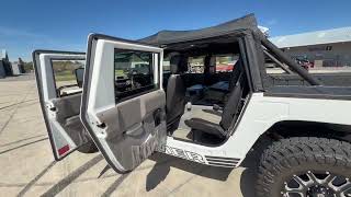 1999 AM General Hummer Open Top Highlights