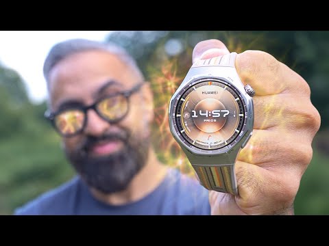 Huawei Watch GT 6 Pro - The Best Smartwatch for Battery Life