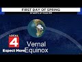 Meteorologist explains: What 'Vernal Equinox' means as spring arrives