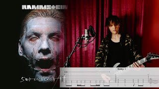 Rammstein : Eifersucht Guitar Tab Tutorial