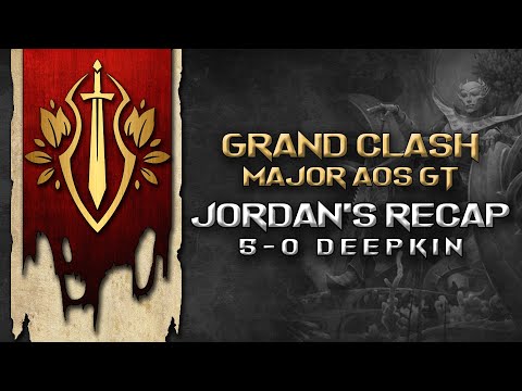 Jordan's 5-0 DEEPKIN Recap - Grand Clash MAJOR GT