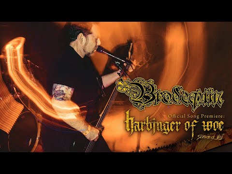 Brodequin - "Harbinger of Woe" (Official Audio) 2024