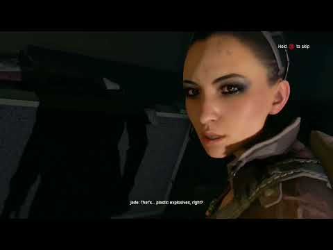 Dying Light Part 19 Playthrough w/ SICK - Meet Jade in storage C