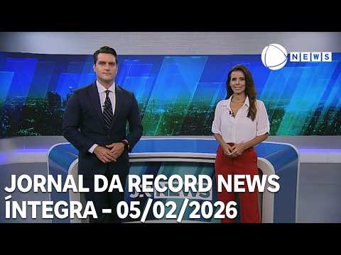 Jornal da Record News - 05/02/2026