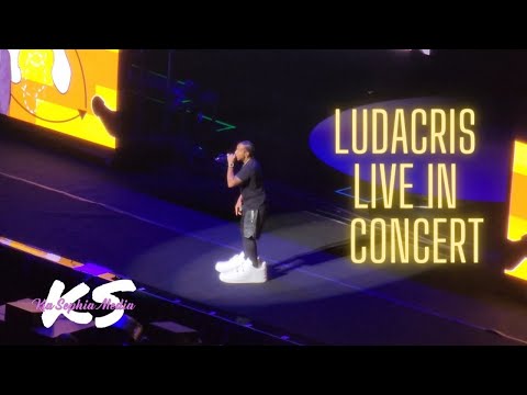 Ludacris Opens For Janet Jackson Live In Concert Together Again Tour | #janetjackson #ludacris