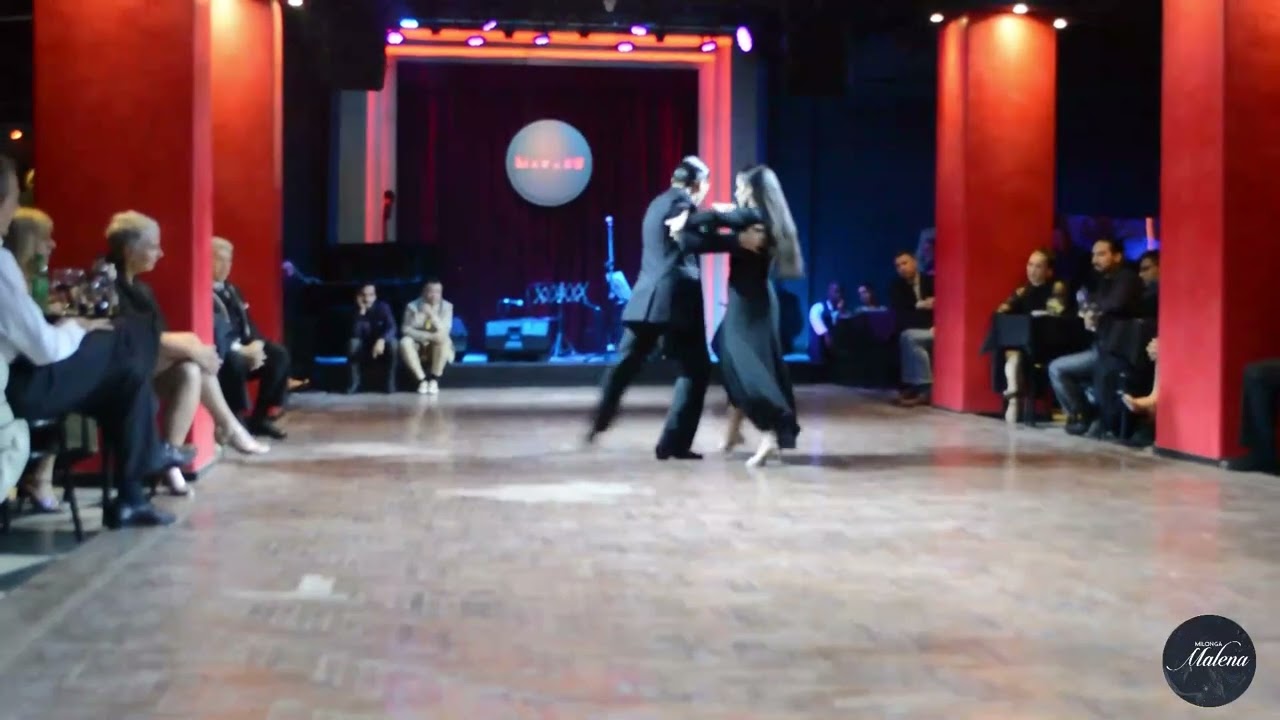 Aldana Silveyra & Diego Ortega en Milonga Malena!! 2/4