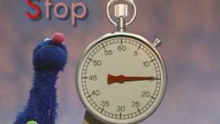 Sesame Street: Grover Says S Is For Stop