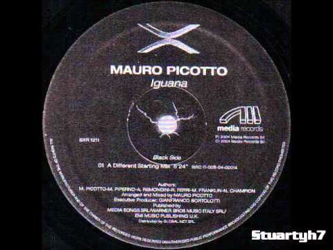 Mauro Picotto - Iguana 2004 (A Different Starting Mix)