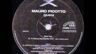 Mauro Picotto - Iguana 2004 (A Different Starting Mix)