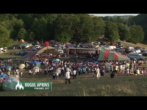 Rugul Aprins - Ponoara 2017 - 07/22 - Momente de rugaciune si inchinare