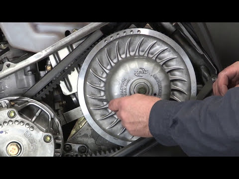 How to Set your Snowmobile's Belt Deflection