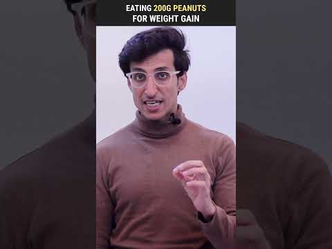 He Ate 200g Peanuts Daily And This Happened!😲😱 | #shorts 450