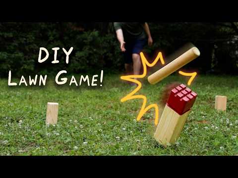 How to Make and Play Kubb