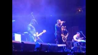 Lostprophets - Darkest Blue - Warped Tour - London - Alexandra Palace - 10.11.12
