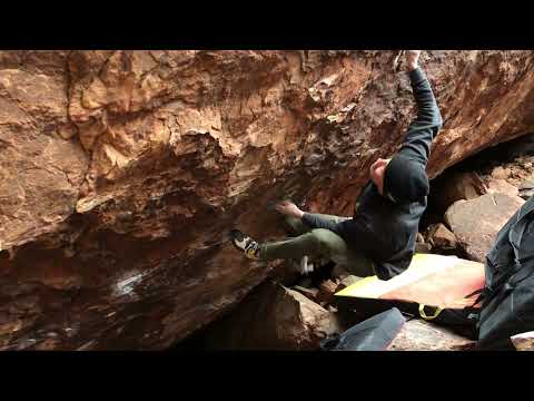Lethal Design (v12) Gateway Canyon, Red Rock, Las Vegas